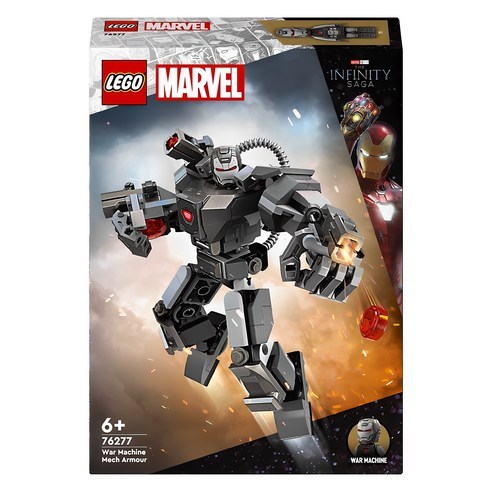 LEGO MARVEL WAR MACHINE MECH ROBOT 76277 – POSABLE ACTION FIGURE