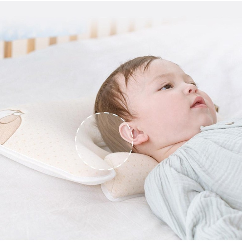 AINUO Fit หมอนเด็กดั้งเดิมสุดเท่ | OEKO-TEX รับรองแล้ว | การออกแบบการสนับสนุนคอตามหลักสรีรศาสตร์ | ผ