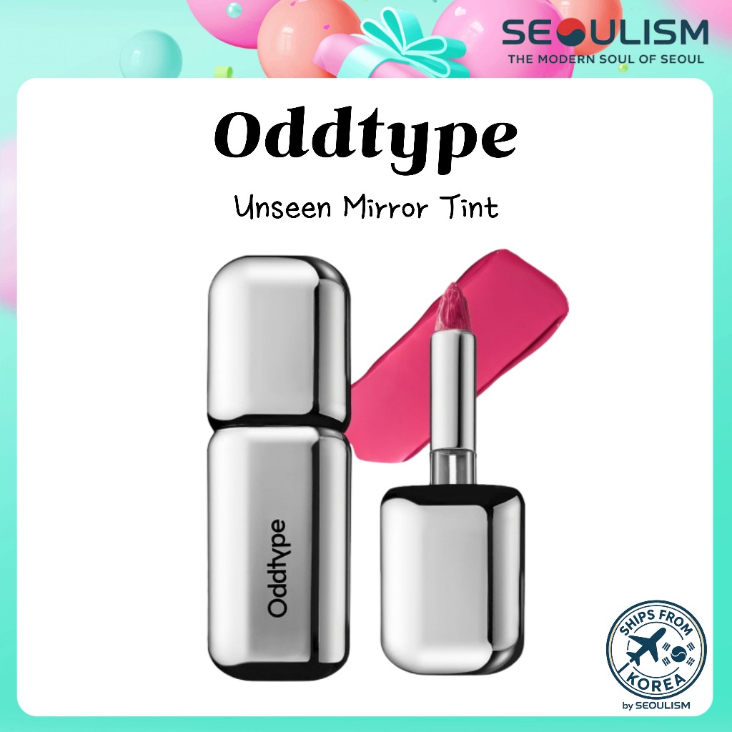 🇰🇷[OddType] Unseen Mirror Tint | ลิปแต่งหน้า | เค-บิวตี้ของแท้