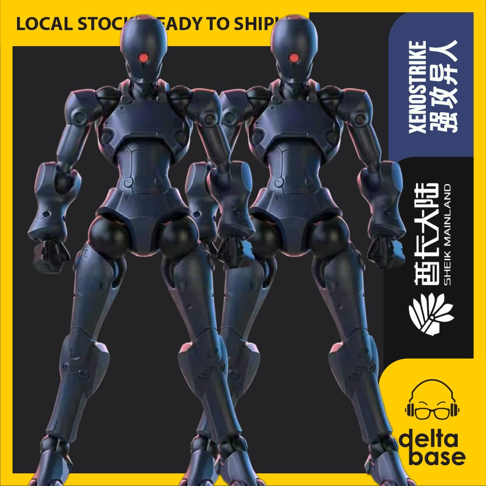 XENOSTRAIKE (สีฟ้า) จาก 3 MIN PROJECT โดย SHEIK MAINLAND