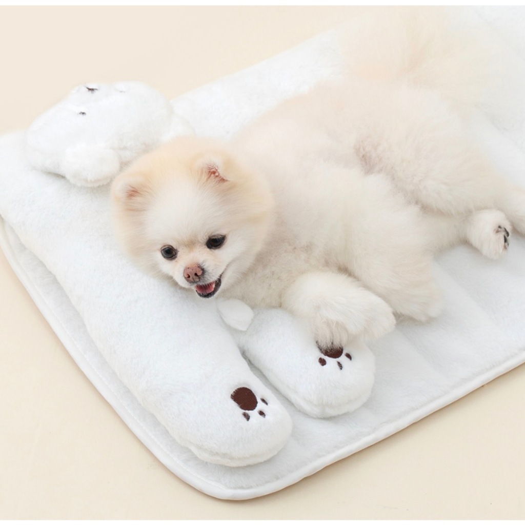 [ Modern House ] PETBONE หมอนหมีขาว Pet House