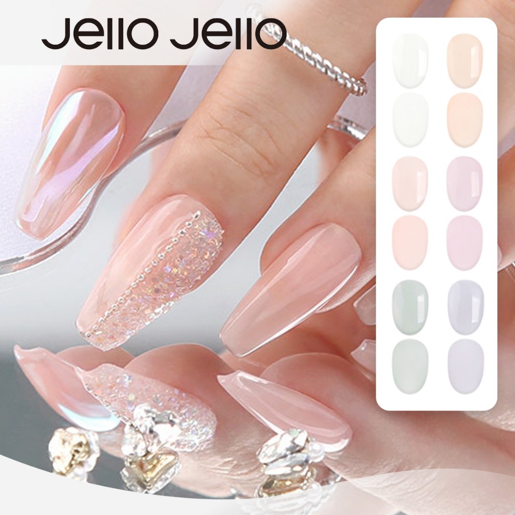 [Jello Jello] Premium Syrub Color *6 สี* Made in Korea