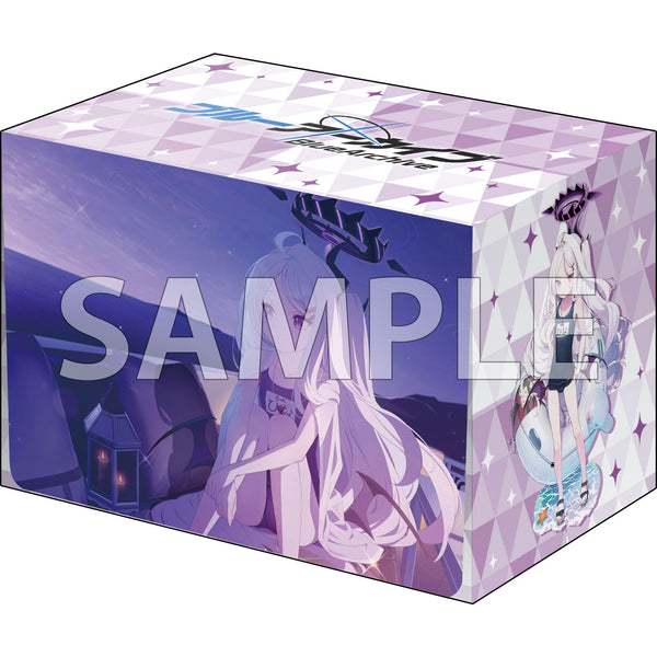 Bushiroad Deck Holder Collection V3 Vol.1173 Blue Archive "Sorsaki Hina (ชุดว่ายน้ํา)" ล็อบบี้ที่ระลึก ภาพประกอบ ver.