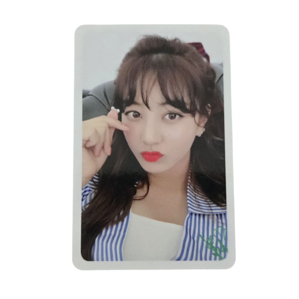 สองครั้ง - การ์ดรูปถ่าย Jihyo (ไลดี้)