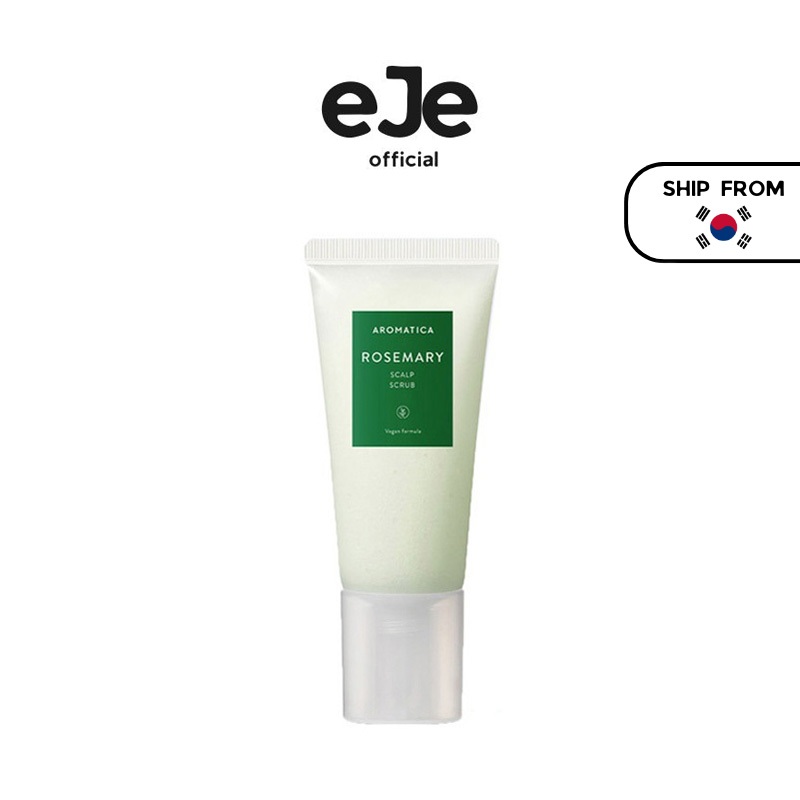 [AROMATICA] Rosemary Scalp Scrub 165g