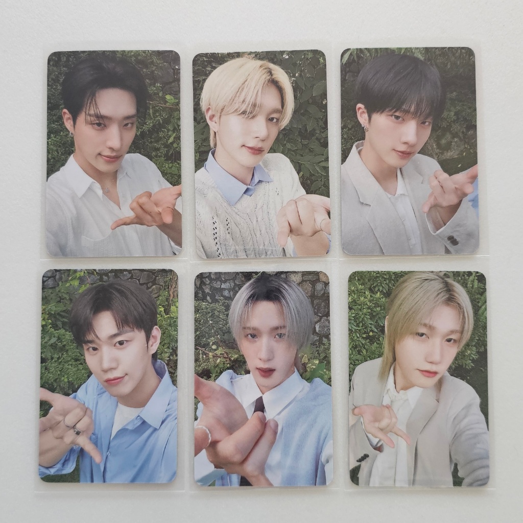 P1KIDS POP-UP STORE [สวัสดี โลก!] MD EVENT โฟโต้การ์ด