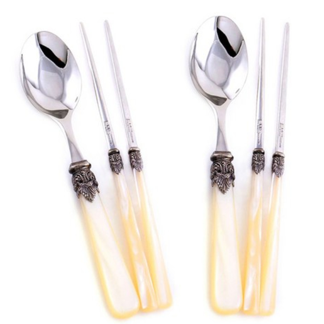 EME Napolon ชุดช้อนและตะเกียบเกาหลี