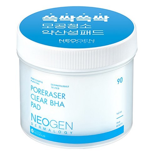 NEOGEN Dermalogy PoreRaser Clear BHA Pore Pad 90 แผ่น