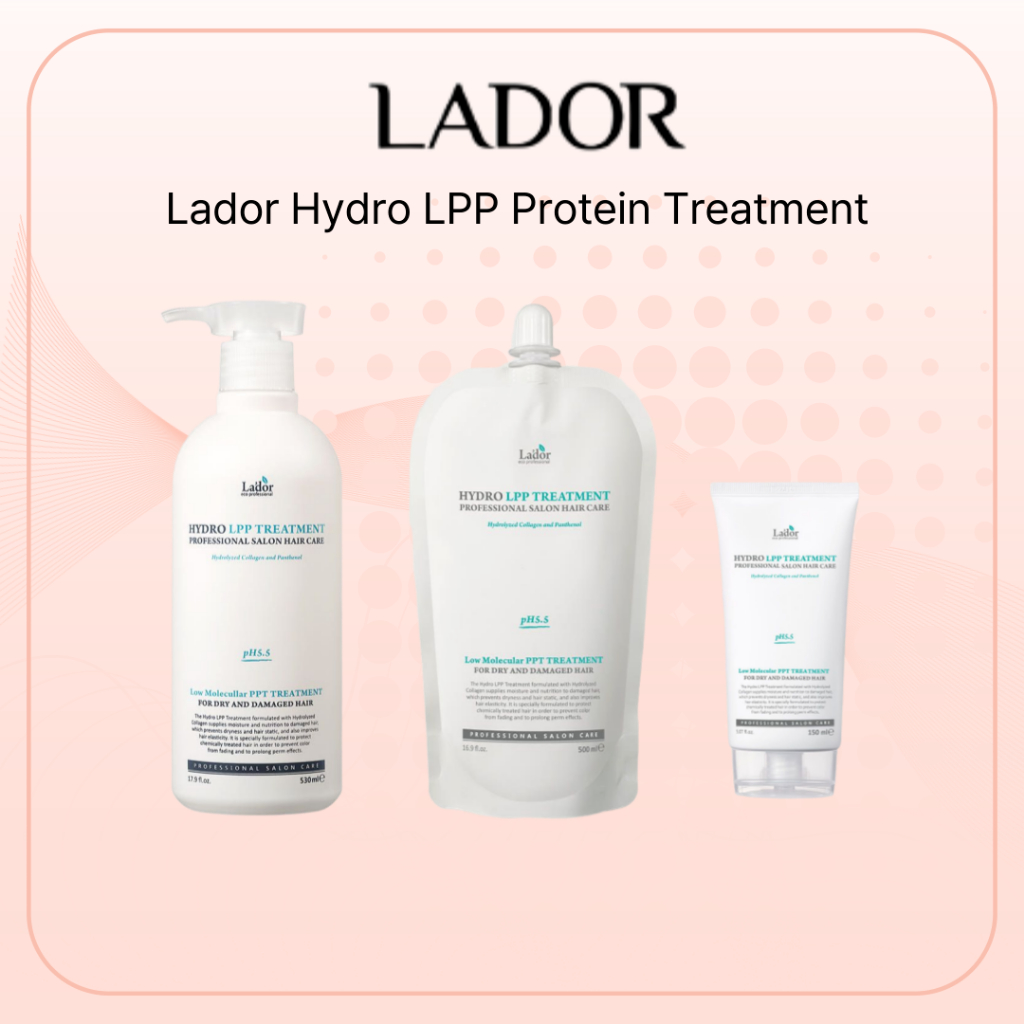 Lador Hydro LPP Protein Treatment 150ml/530ml/500ml