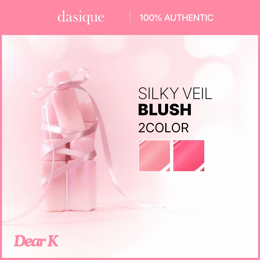 [dasique] Silky Veil Blush 7g | 2สี