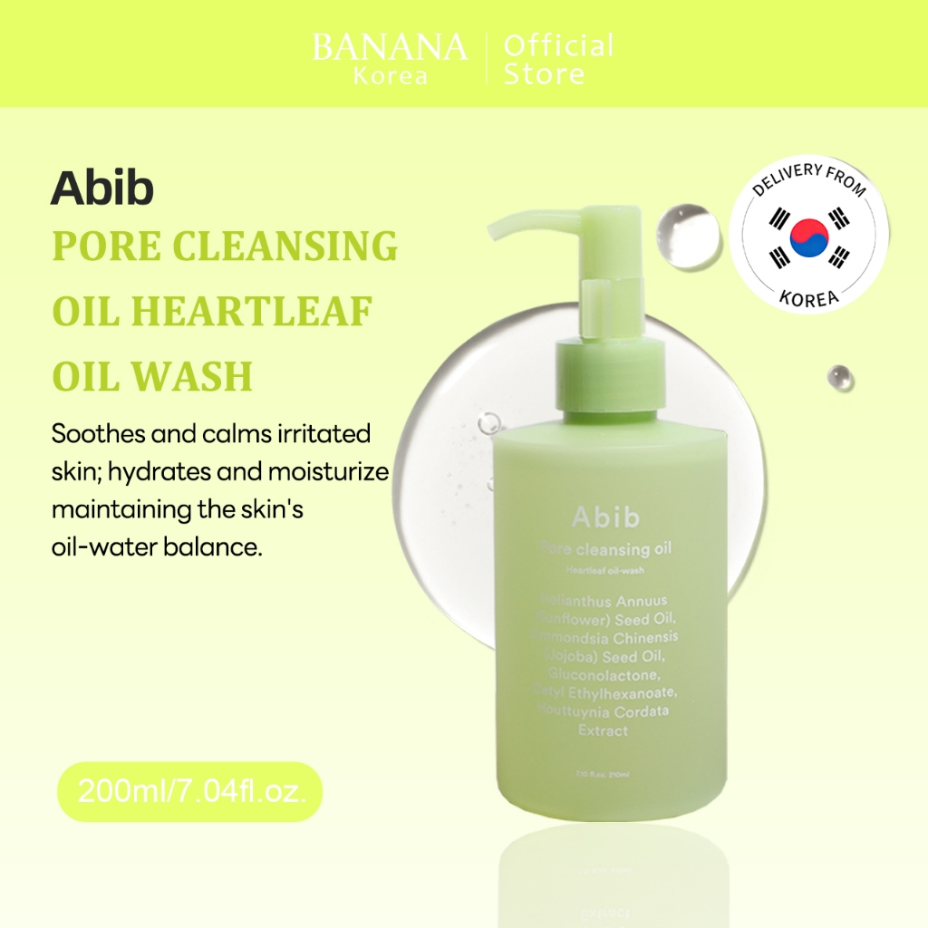 [Abib] Pore Cleansing Oil Heartleaf Oil Wash 200ml