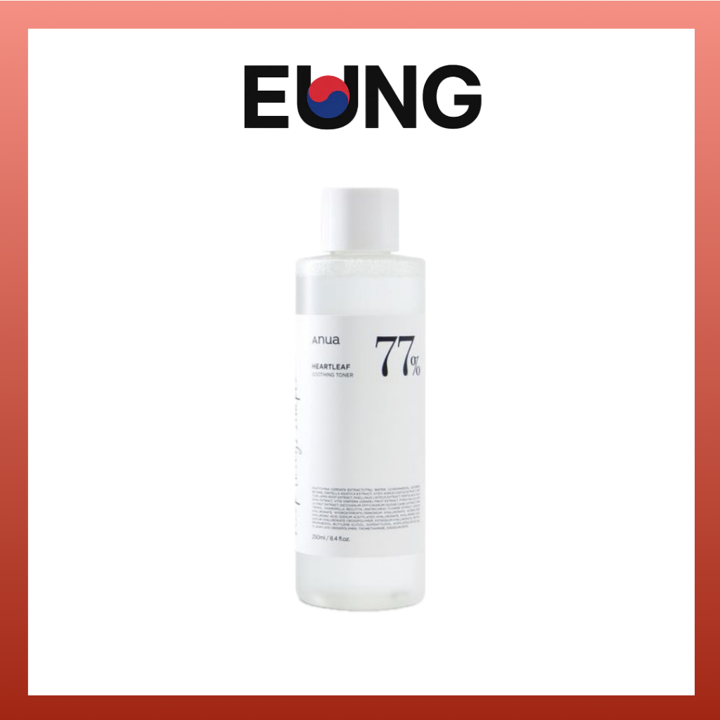 Anua Heartleaf 77% Soothing Toner 250ml – Mild Daily Calming Toner