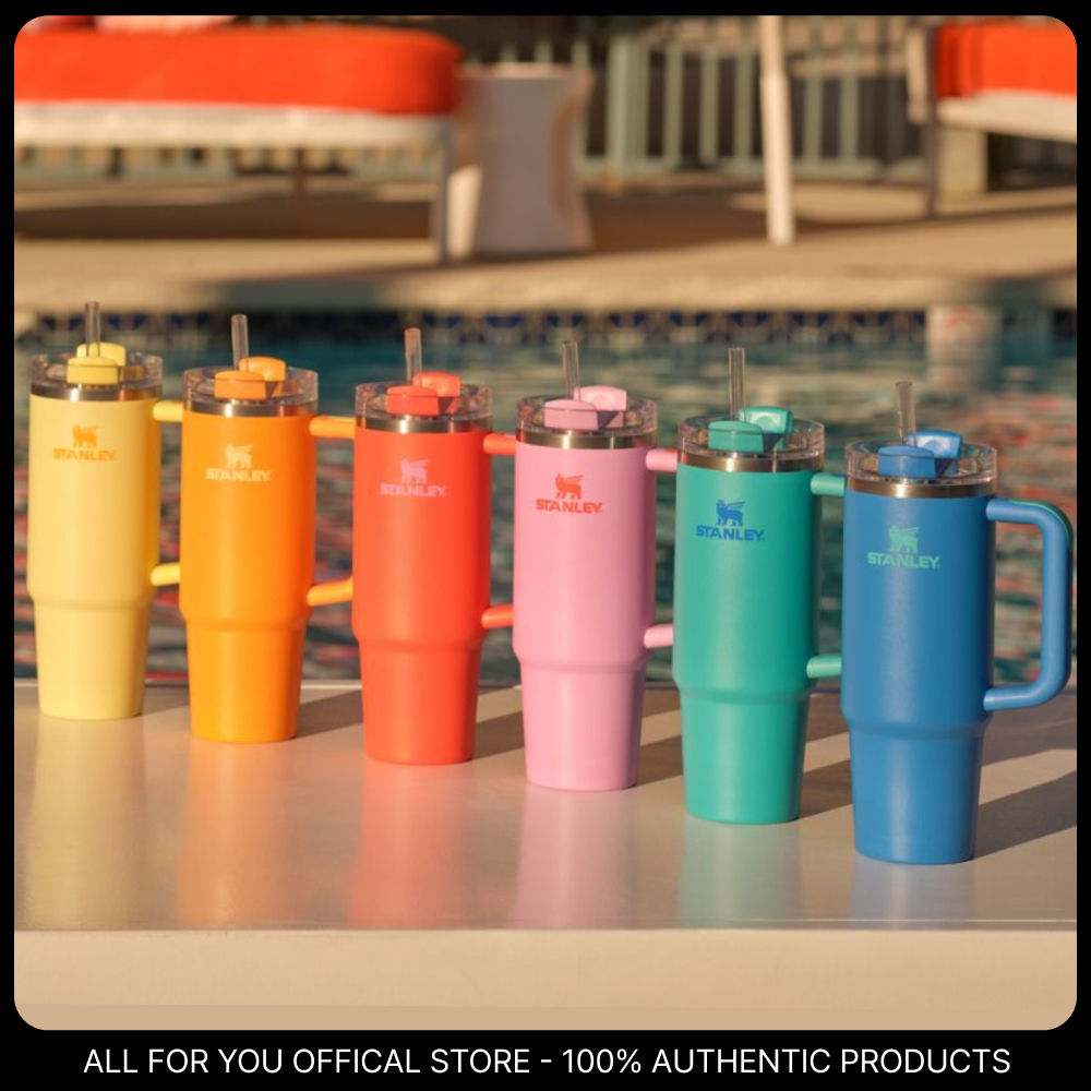 [STANLEY] Rainbow Collection Quencher H2.0 Flowstate Tumbler