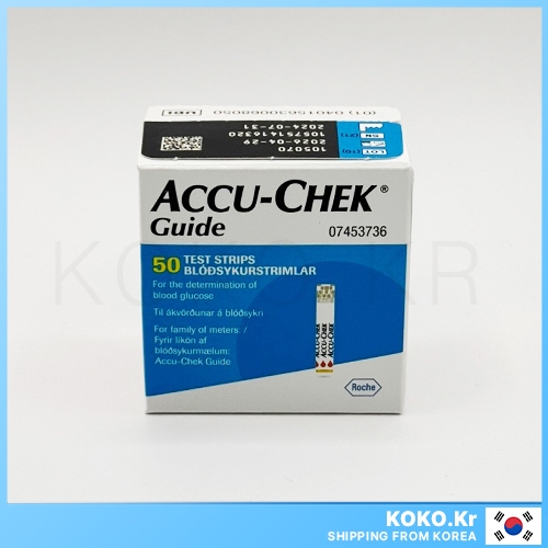 Accu chek Guide 50 / 100 (EXP : ล่าสุด~) พร้อม FREEBIES
