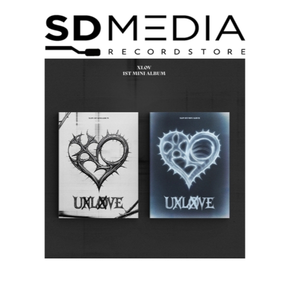 (﻿XLOV) 1st Mini Album - ﻿UXLXVE (N VER. / O VER.))