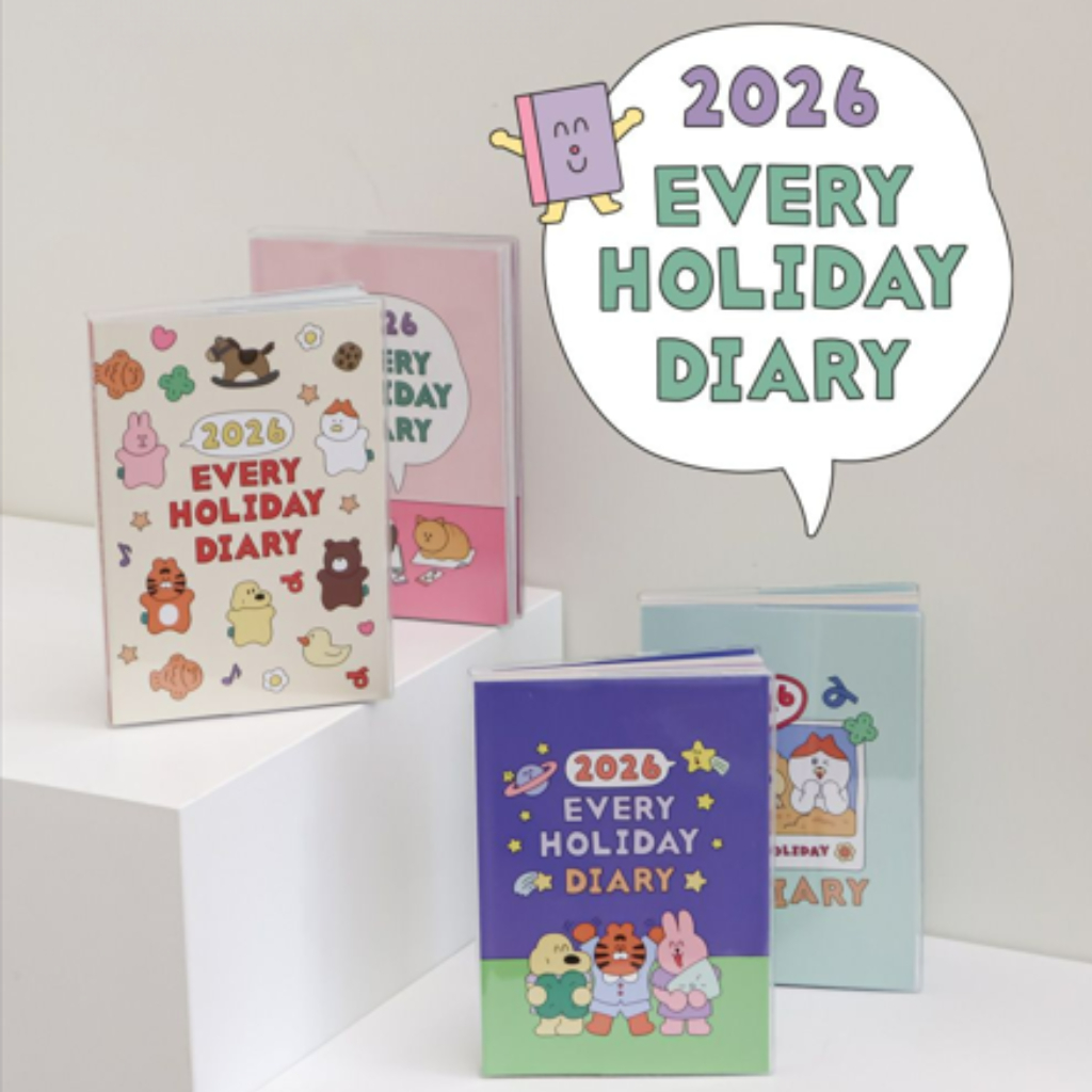 [7321 ออกแบบ] 2026 ทุกวันหยุดไดอารี่