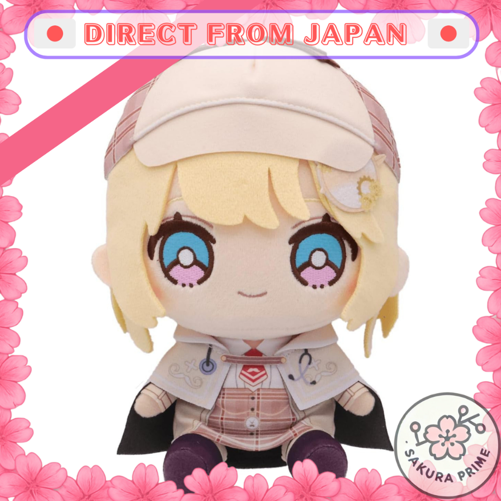 Watson Amelia Stuffed Toy friends with u hololive Official Merchandise【Direct from Japan】
