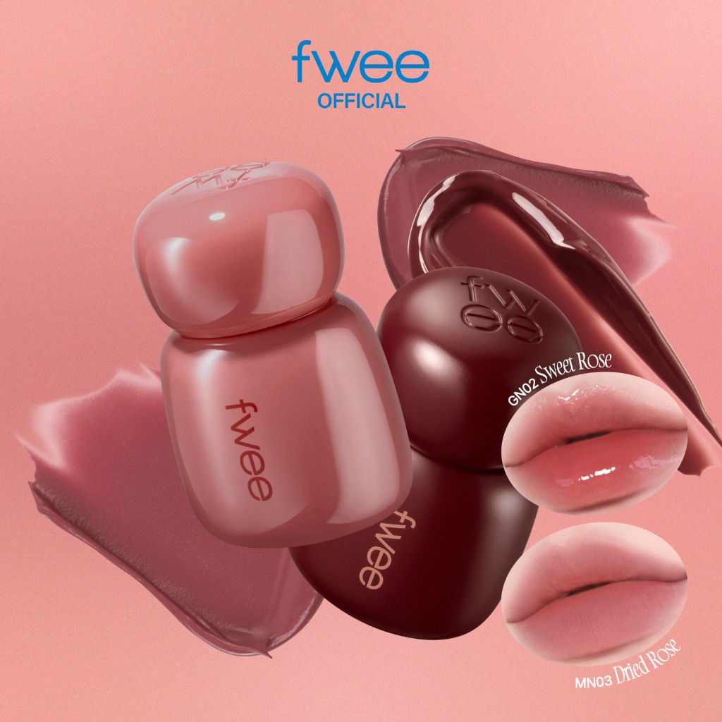 fwee Rose Obsession Stay-fit Lip Tint (18 สี)