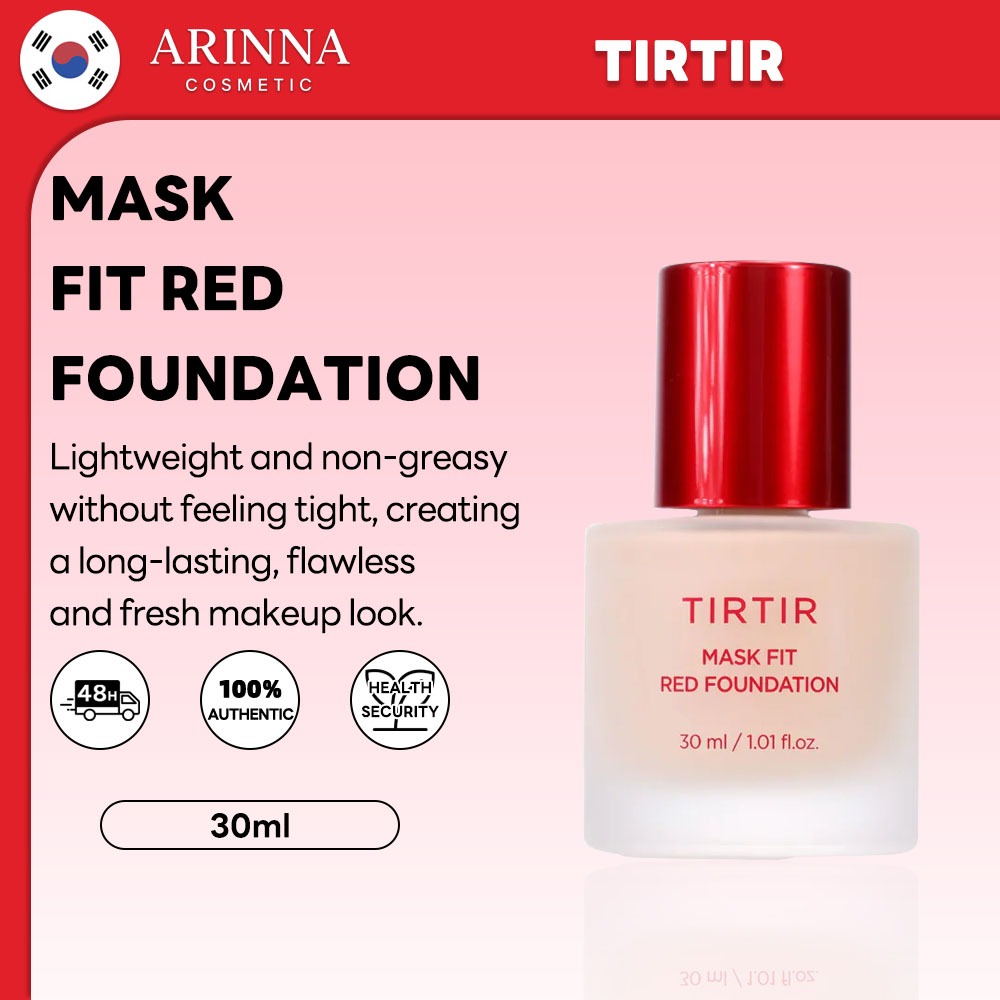 [TIRTIR] - Mask Fit Red Foundation 30ml