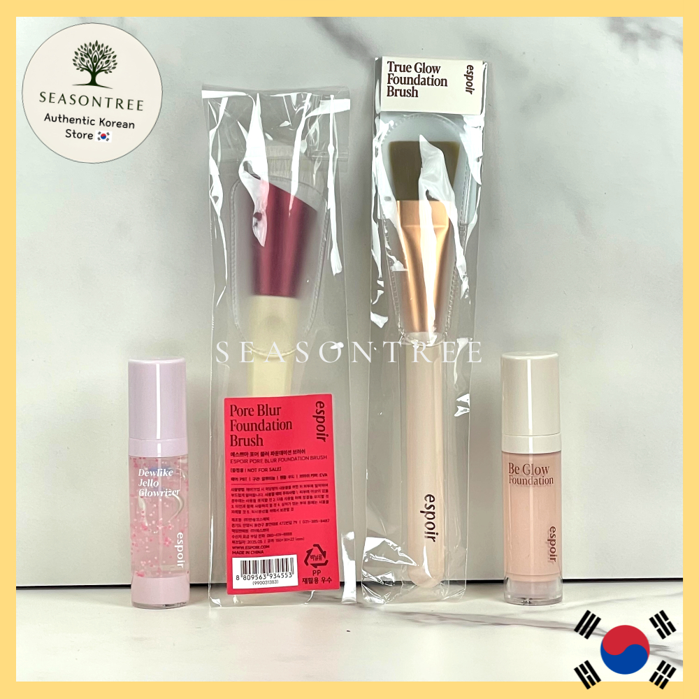 [Espoir] ของขวัญฟรีสุ่ม 1 รายการจาก 4 ประเภท (แปรงรองพื้น / Glowrizer / รองพื้นขนาดเล็ก) ไม่ขาย