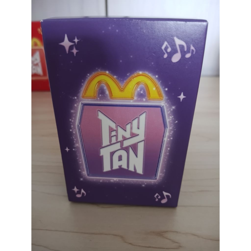 ตุ๊กตา Mcdonald Tiny Tan BTS