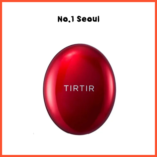 TIRTIR Mask Fit Red Cushion Foundation Base mascara Original Cushion 45 สี 18g