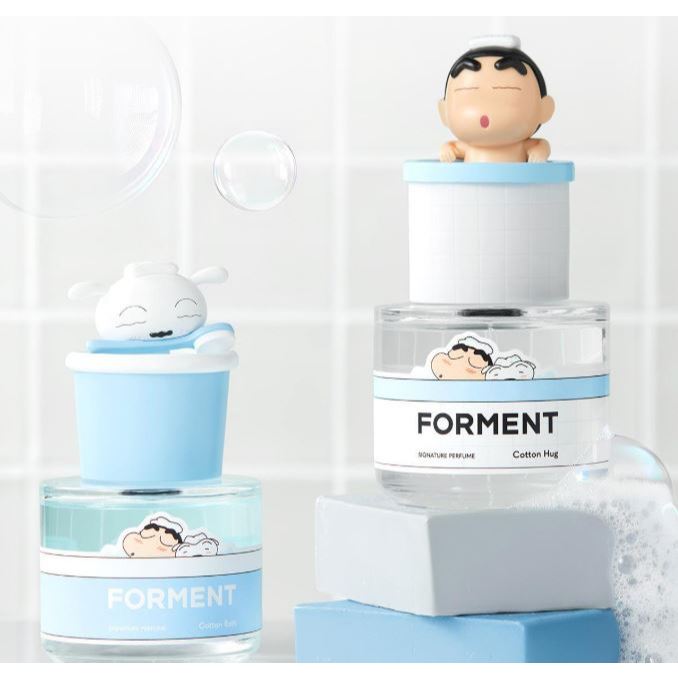 [FORMENT] น้ําหอม ผ้าฝ้าย กํามะหยี่ ลายเซ็น 50 มล. 7 กลิ่น (cotton hug cotton Kiss /cotton Memory /cotton Breeze /cotton Delight Bouquet / cotton dear night / cotton hug 'Wave' / velvet hug)