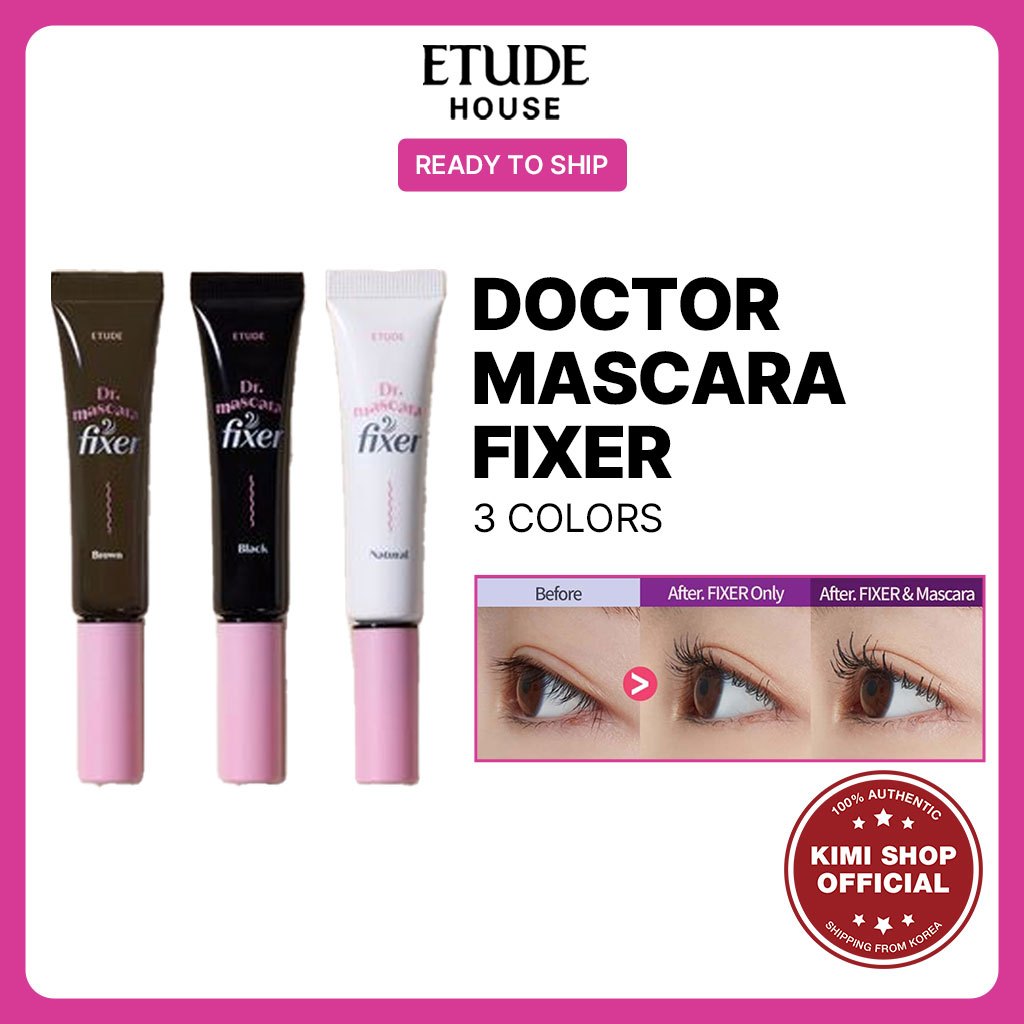 [ETUDE] Doctor Mascara Fixer 6g 3 สี