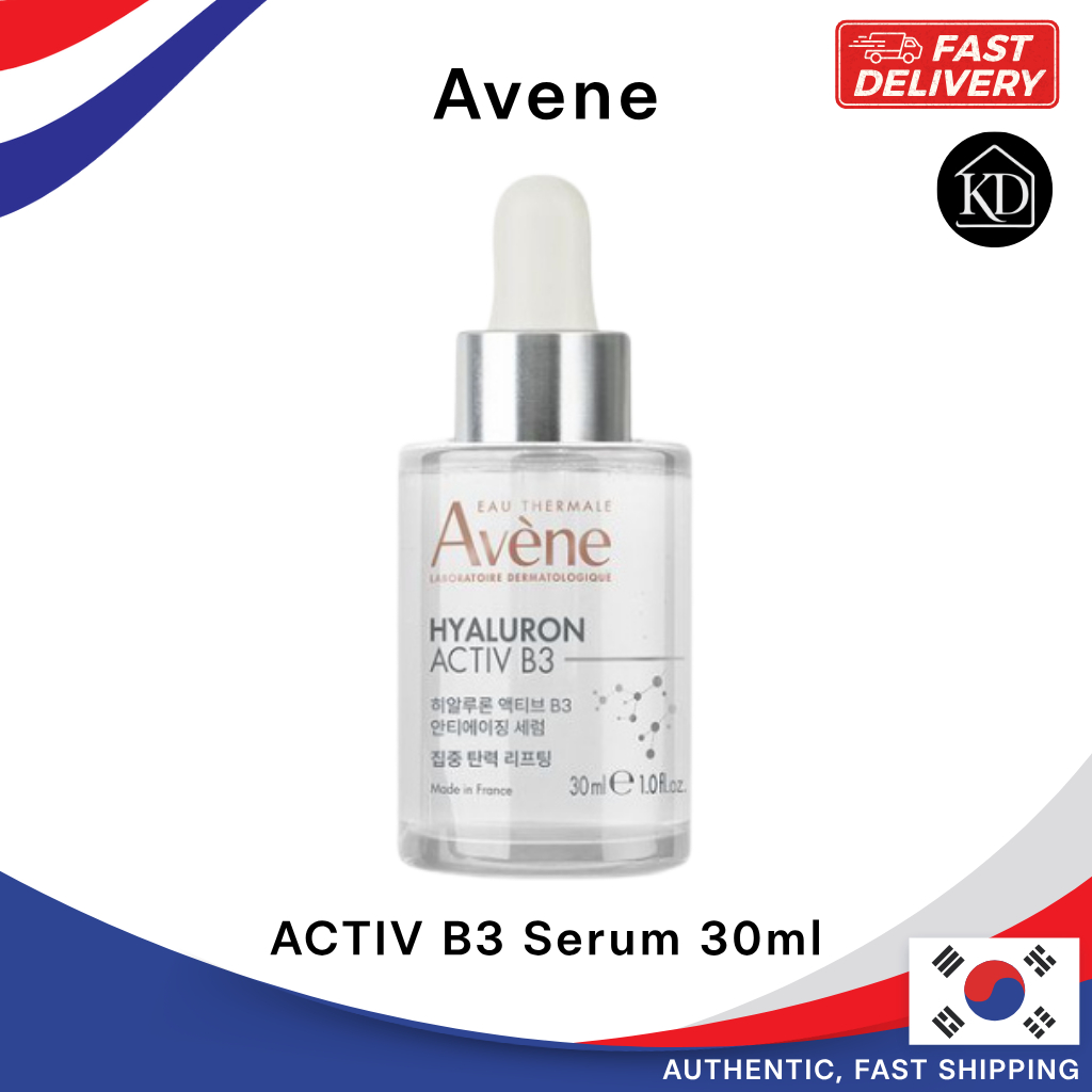 [Avène] Hyaluron Activ B3 Serum 30 ml – กรดไฮยาลูโรนิกที่มีความเข้มข้นสูง & Niacinamide for Firming & Smoothing