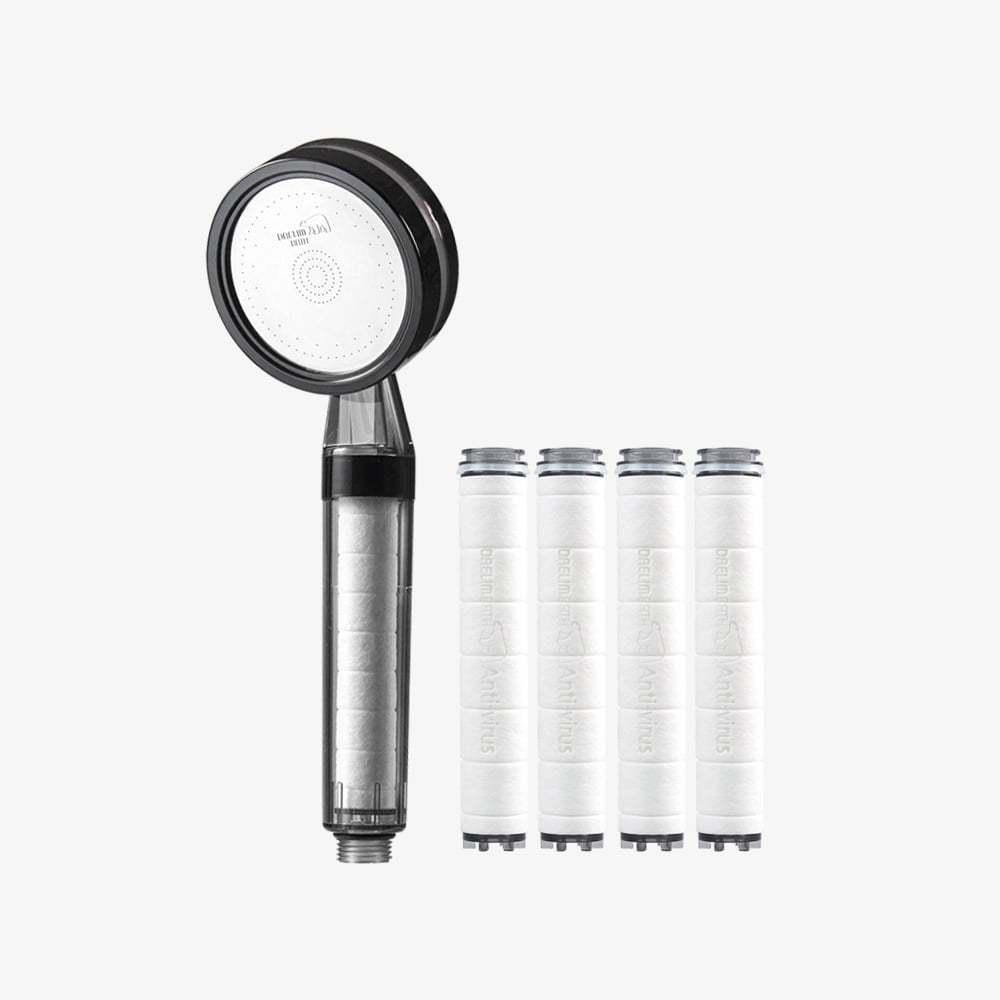 [K-Beauty] DAELIM Shower Filter & Refill filter 4 ชิ้น Set