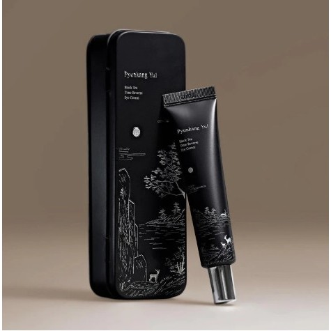 [Pyunkang Yul] Black Tea Time Reverse Eye Cream 25ml | Luxury Eye Cream Enriches & Rejuvenates Eye Lines | เค-ความงาม
