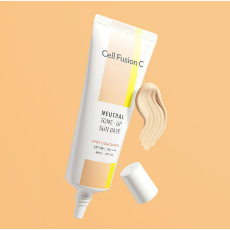 [CellFusionC] Neutral Tone-Up Sun Base SPF 50+/ PA++++ 40ml