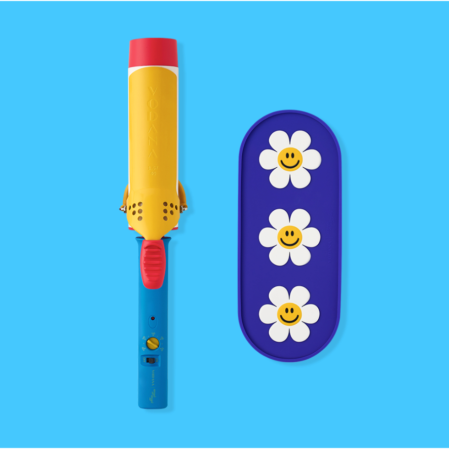 WIGGLE WIGGLE / Vodana Glamwave Curling Iron 40mm + แผ่นซิลิโคนทนความร้อน