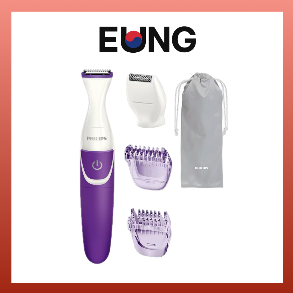 Philips Bikini Trimmer 2000 BRT383/15 – ชุดตัดผมที่จําเป็น
