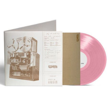 K-POP wave to Earth - เล่นดิน 0 03 Pink Vinyl LP
