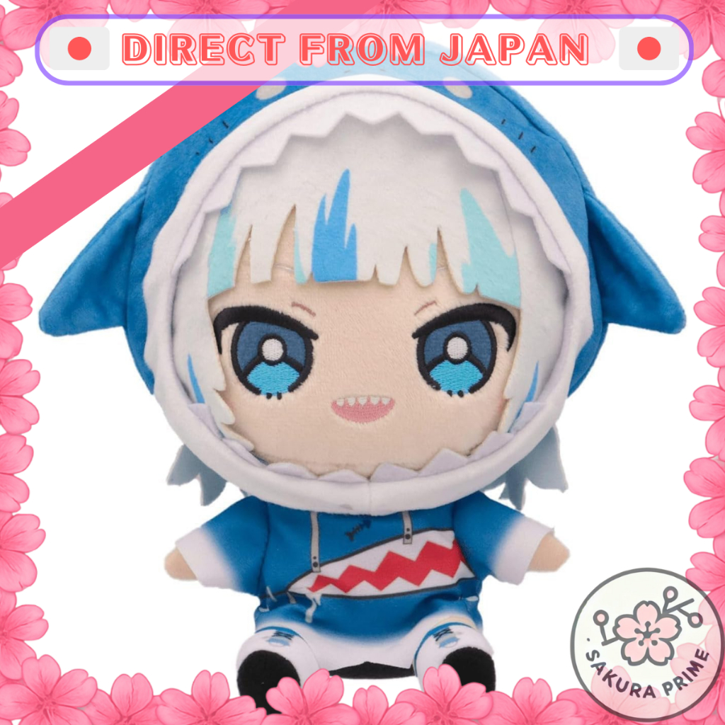 Gawr Gura Plushie friends with u hololive Official Merchandise【Direct from Japan】