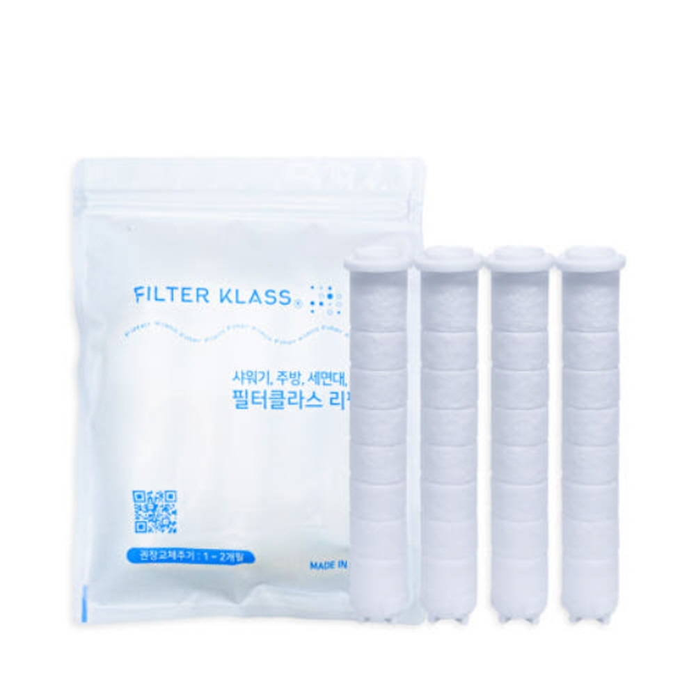 [K-Beauty] Daelim Shower Refill Filter 4 ชิ้น