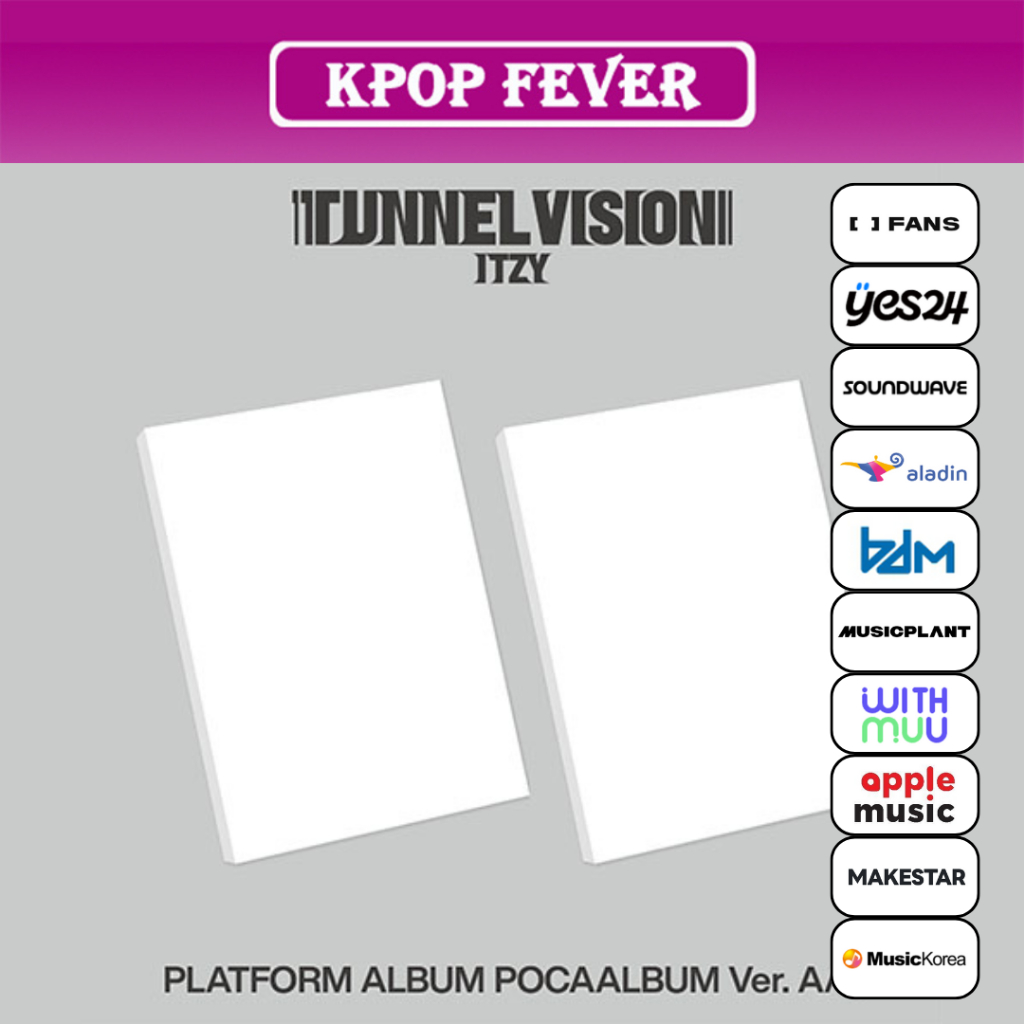 ITZY [TUNNEL VISION] POCALBUM Ver / ALBUM