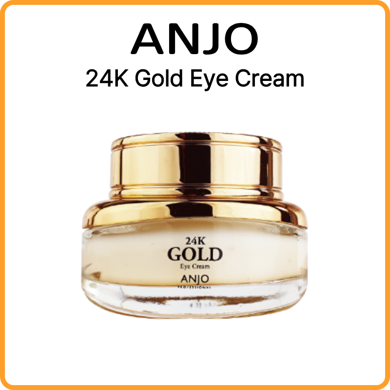 [ANJO] 24K Gold Eye Cream