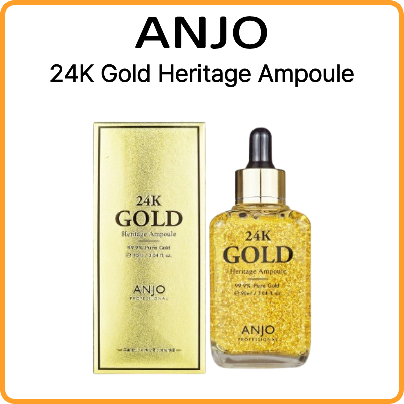 [ANJO] 24K Gold Heritage Ampoule 90ml