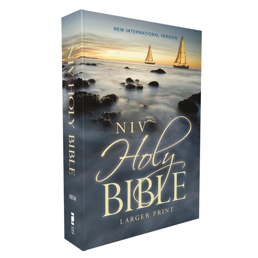 Niv Holy Bible Larger Print, Economy Edition, ปกอ่อน