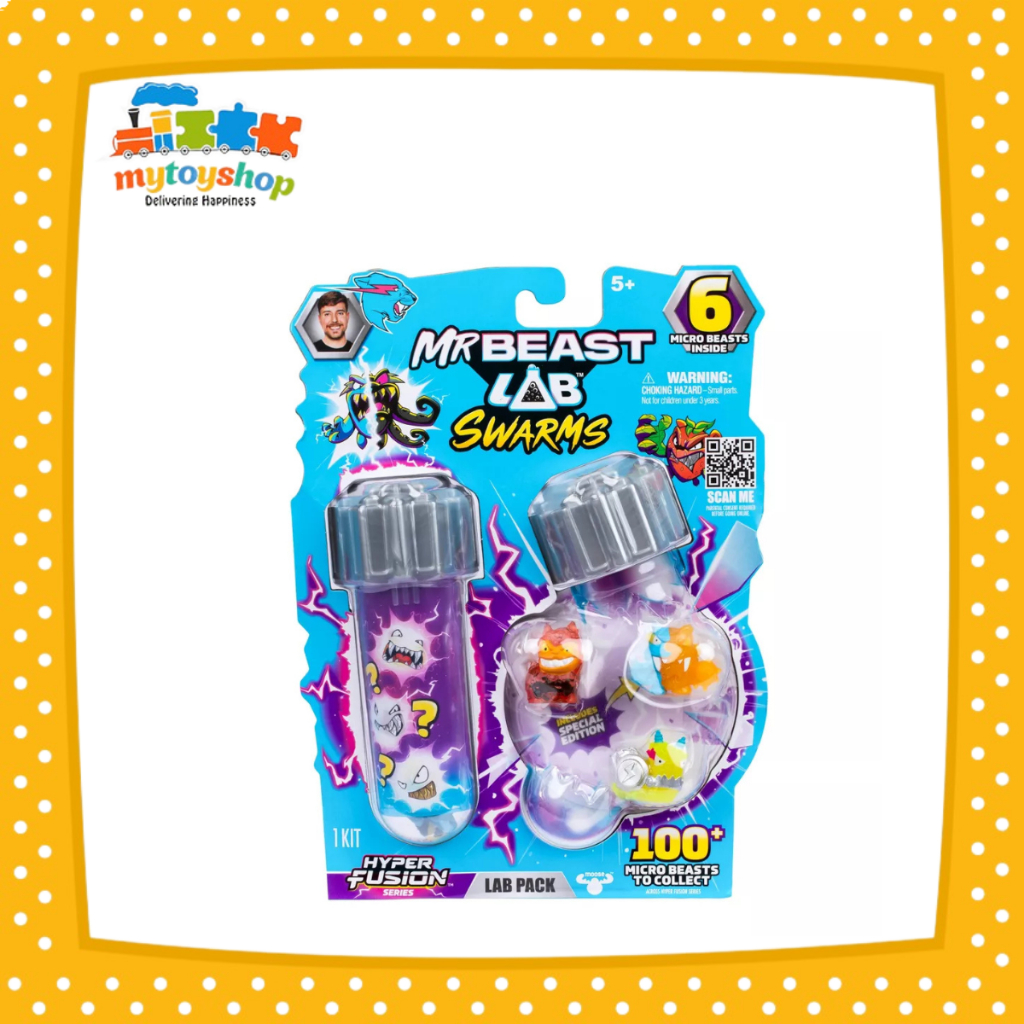 MrBeast Lab Swarms S3 6 Pack สุ่ม