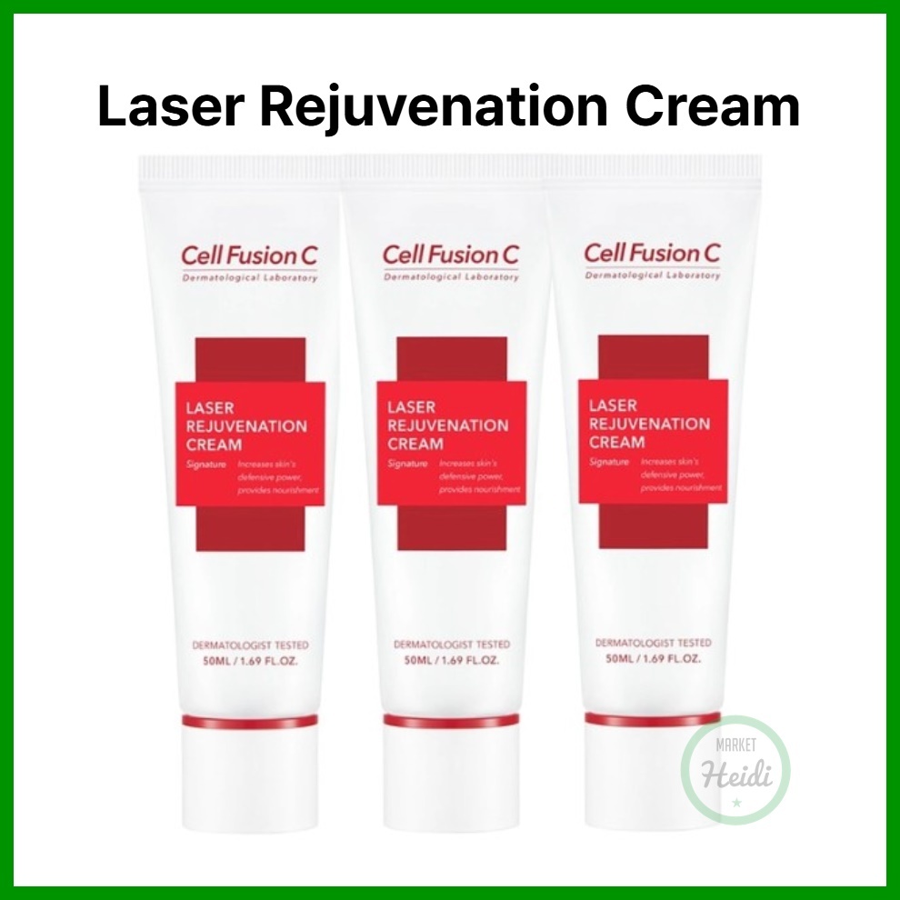 เกาหลี เกาหลี 🇰🇷 Cell Fusion C Laser Rejuvenation Cream 50ml