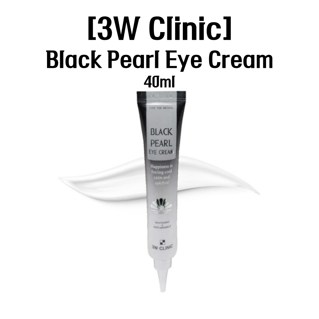 [3W Clinic] ครีมบํารุงรอบดวงตาไข่มุกดํา