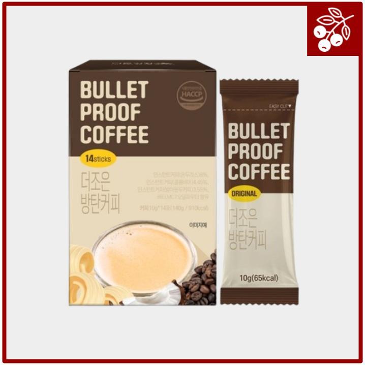 กาแฟผสมกระสุน 10g x 14 แท่ง – Butter & MCT เครื่องดื่มลาเต้ออยล์
