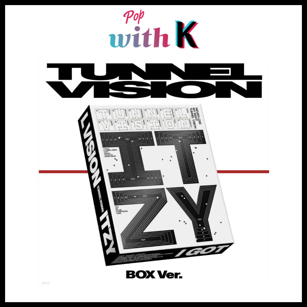 ITZY - TUNNEL VISION / Album (Box ver.)