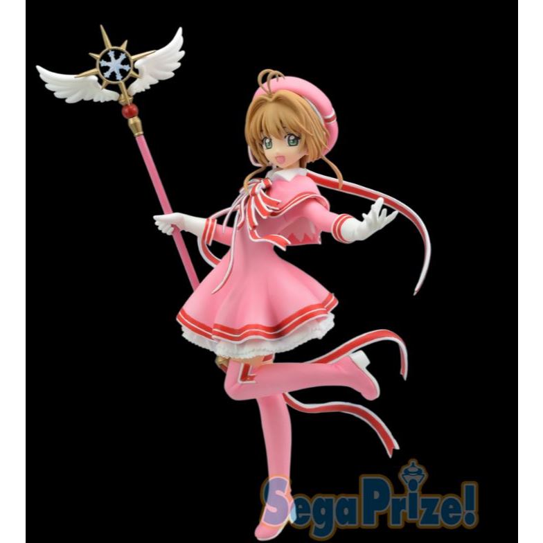 Card Captor Sakura: Clear Card-hen - Kinomoto Sakura - PM Figure (SEGA) รูปปั้นหุ่นอนิเมะ