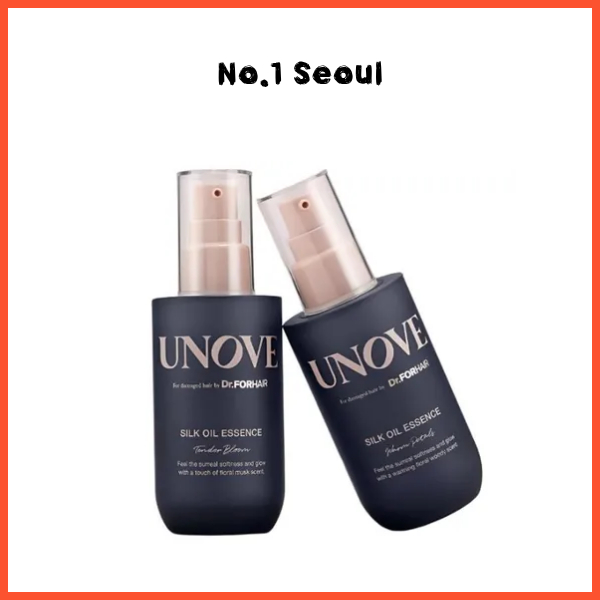 UNOVE Silk Oil Essence 70ml