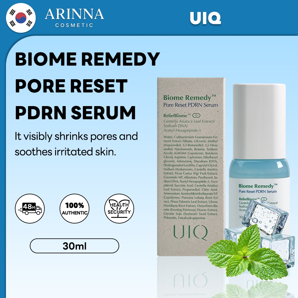 [UIQ] Biome Remedy Pore Reset PDRN Serum 30ml