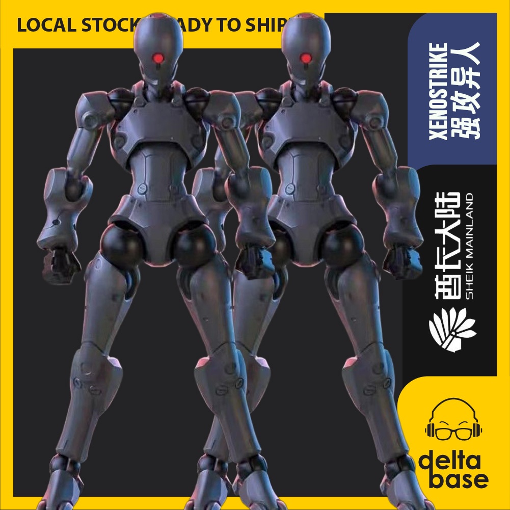 XENOSTRAIKE (สีเทา) จาก 3 MIN PROJECT โดย SHEIK MAINLAND